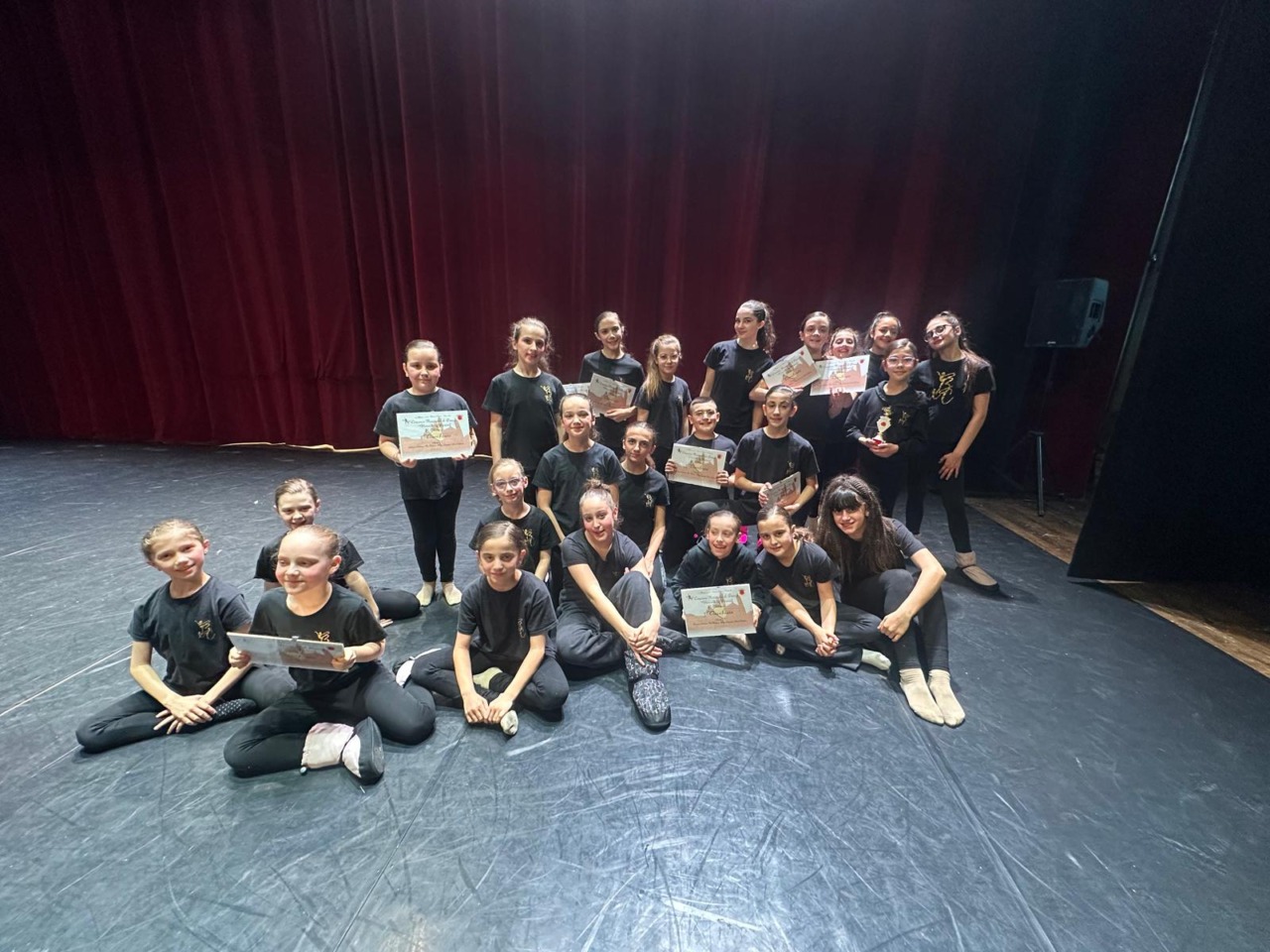 Il talento dei Ballerini X Caso spicca a Vercelli