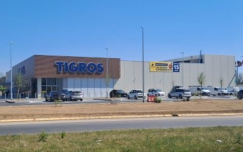 Nuovo supermercato  pronto a tempo record, il 15 aprile apre