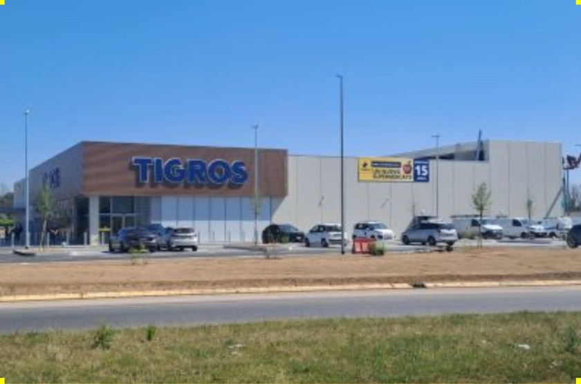 Nuovo supermercato  pronto a tempo record, il 15 aprile apre