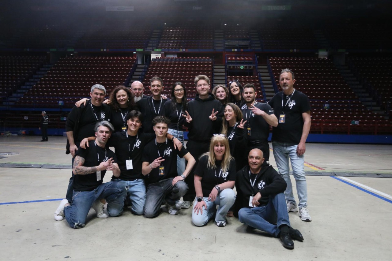 L’Academy Parade Band sul palco con Alfa