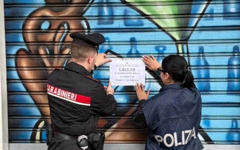 Gravi turbative all’ordine e alla sicurezza, il Questore chiude un bar per 15 giorni