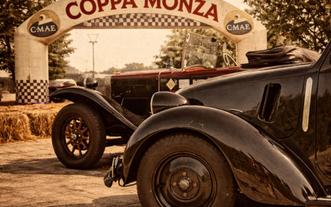 Coppa Monza tra auto storiche e solidarietà