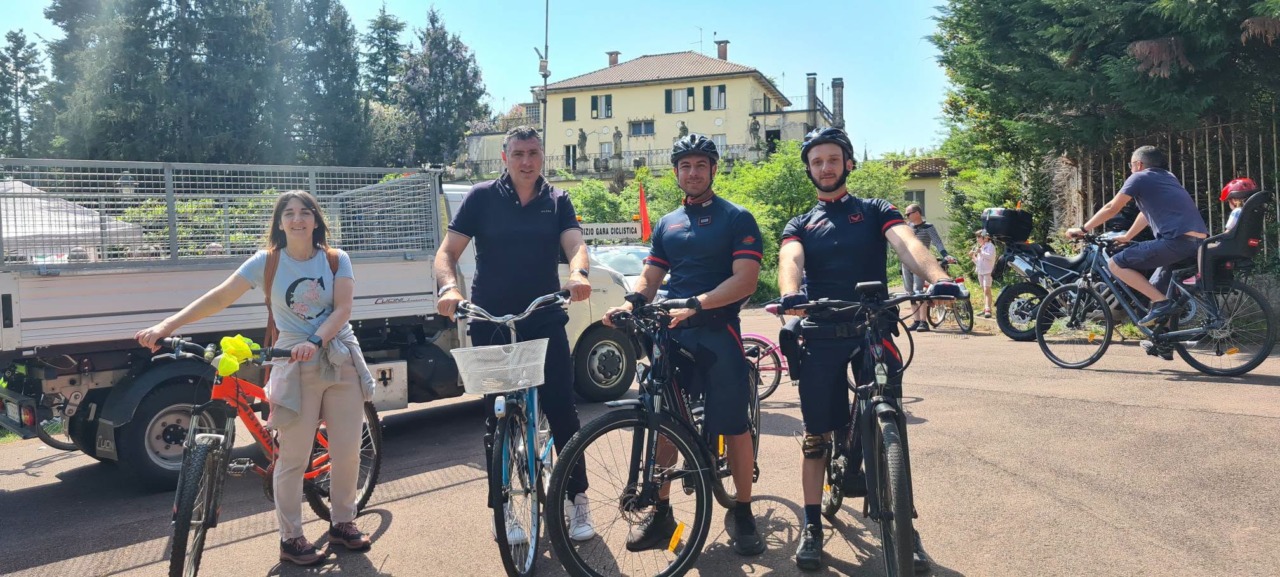Bici e benessere al Parco Guffanti