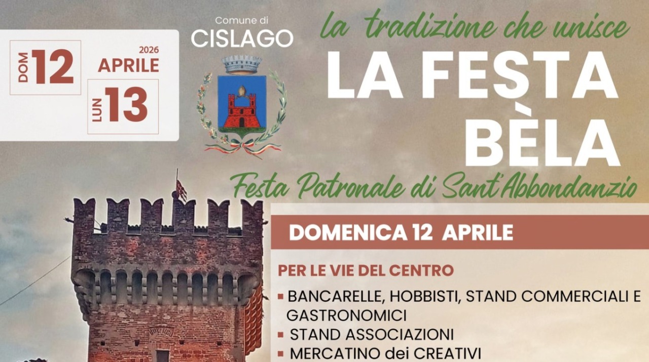 Cislago in festa per il suo patrono