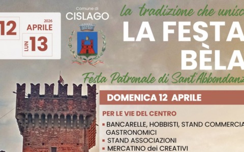 Cislago in festa per il suo patrono