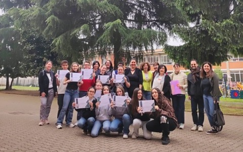 Gli studenti dell’Istituto comprensivo Ezio Crespi ridisegnano la città con il concorso del FAI