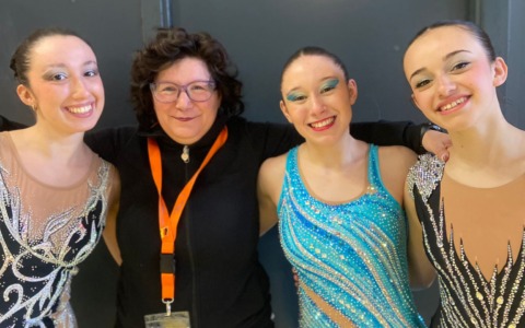 Twirling, Beatrice Carnelli è campionessa europea