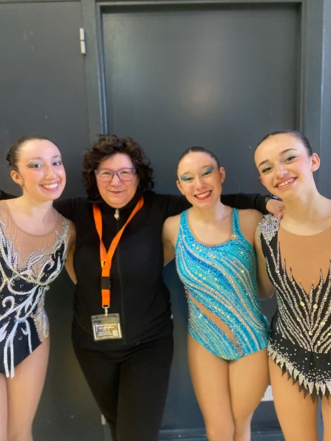Twirling, Beatrice Carnelli è campionessa europea