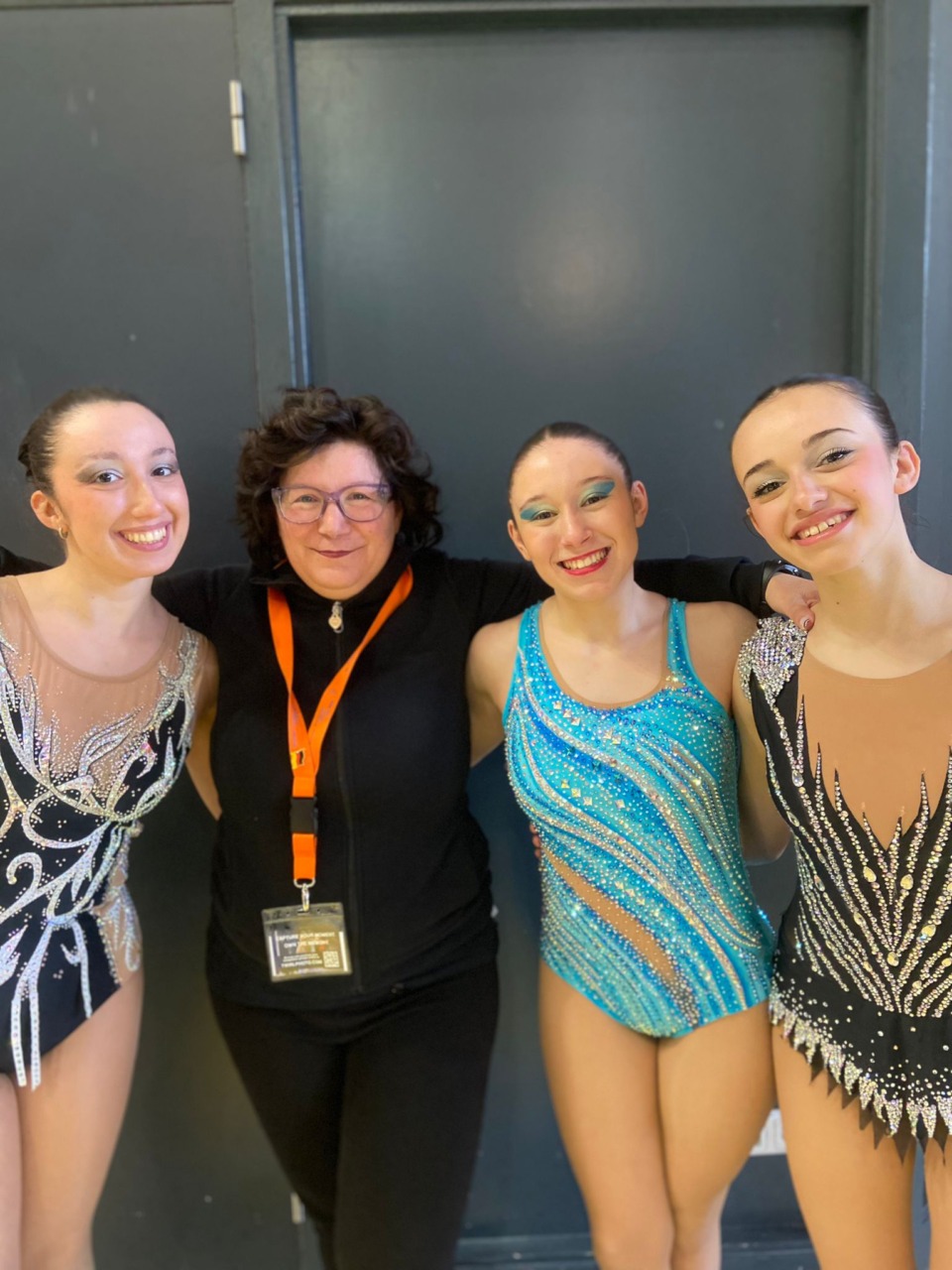 Twirling, Beatrice Carnelli è campionessa europea
