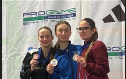 La saronnese Alessandra Bossi vince l’oro all’Adidas Open d’Italia di karate