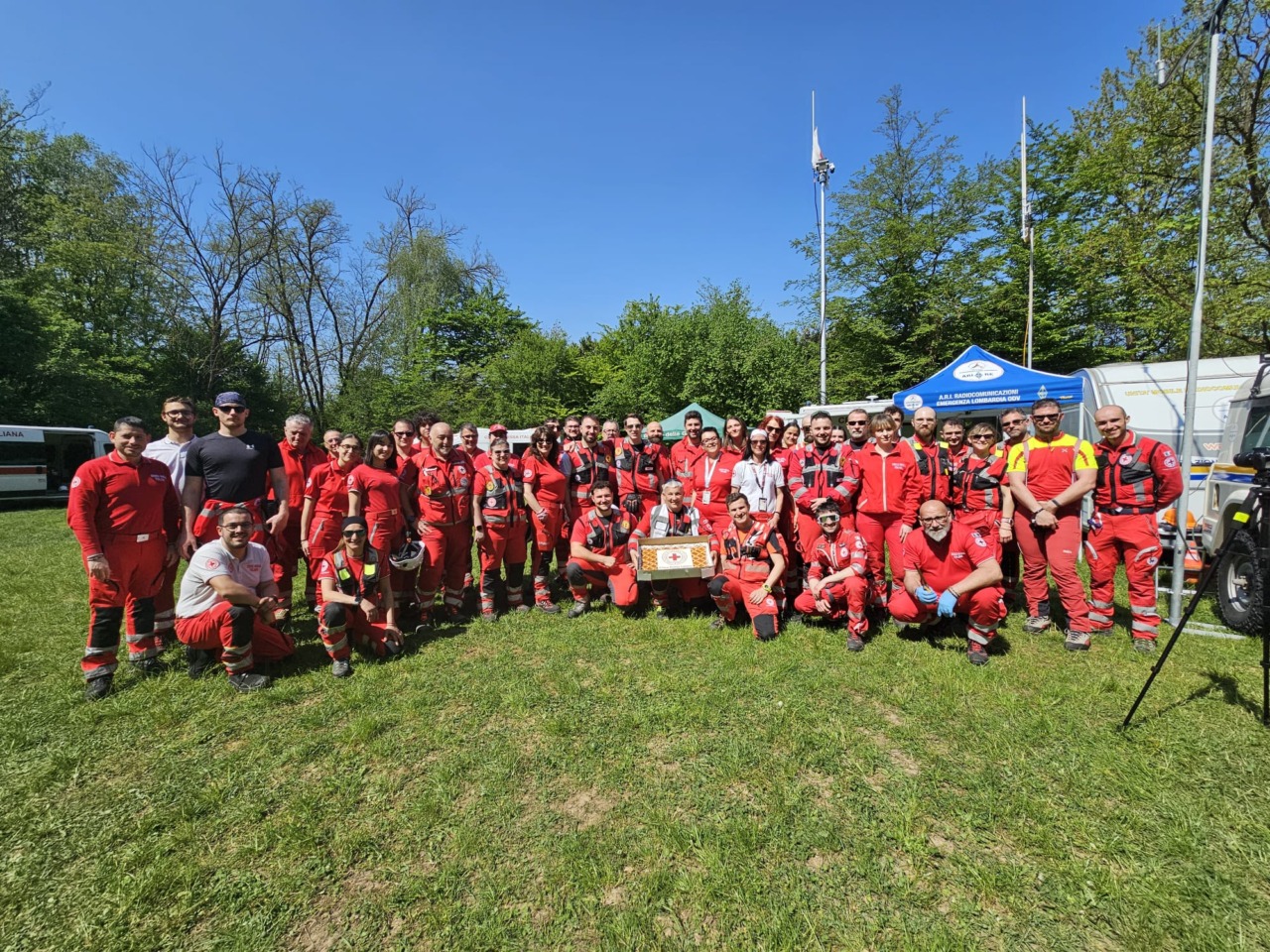 Ritrovata la donna che si è persa (per finta) nel parco delle Groane
