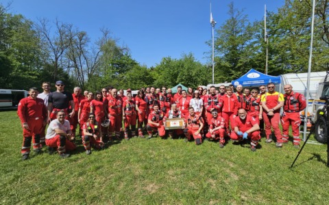 Ritrovata la donna che si è persa (per finta) nel parco delle Groane