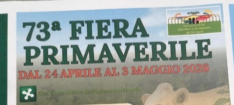 Fiera primaverile, al via dieci giorni di eventi