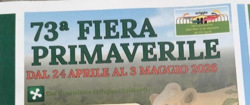 Fiera primaverile, al via dieci giorni di eventi