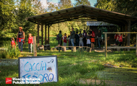 Pasquetta all’Oasi Palude Brabbia