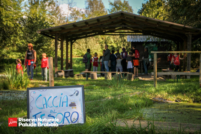 Pasquetta all’Oasi Palude Brabbia