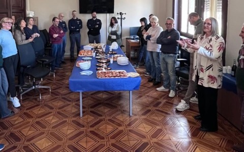 Il Commissario capo Benci va in pensione