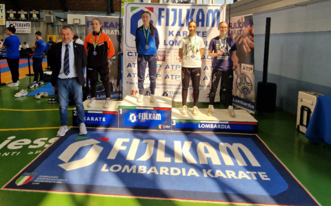 Alessandra Bossi oro agli Assoluti Regionali Senior di karate