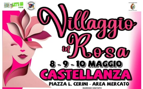 “Un Villaggio in Rosa” sta per invadere Castellanza