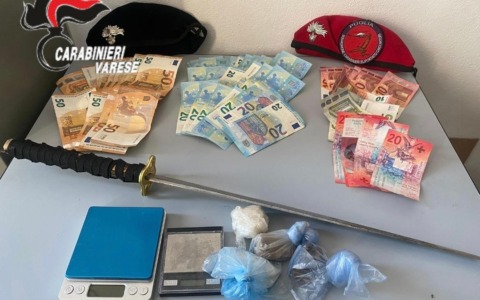 Controlli nel Parco Pineta: arrestati due spacciatori