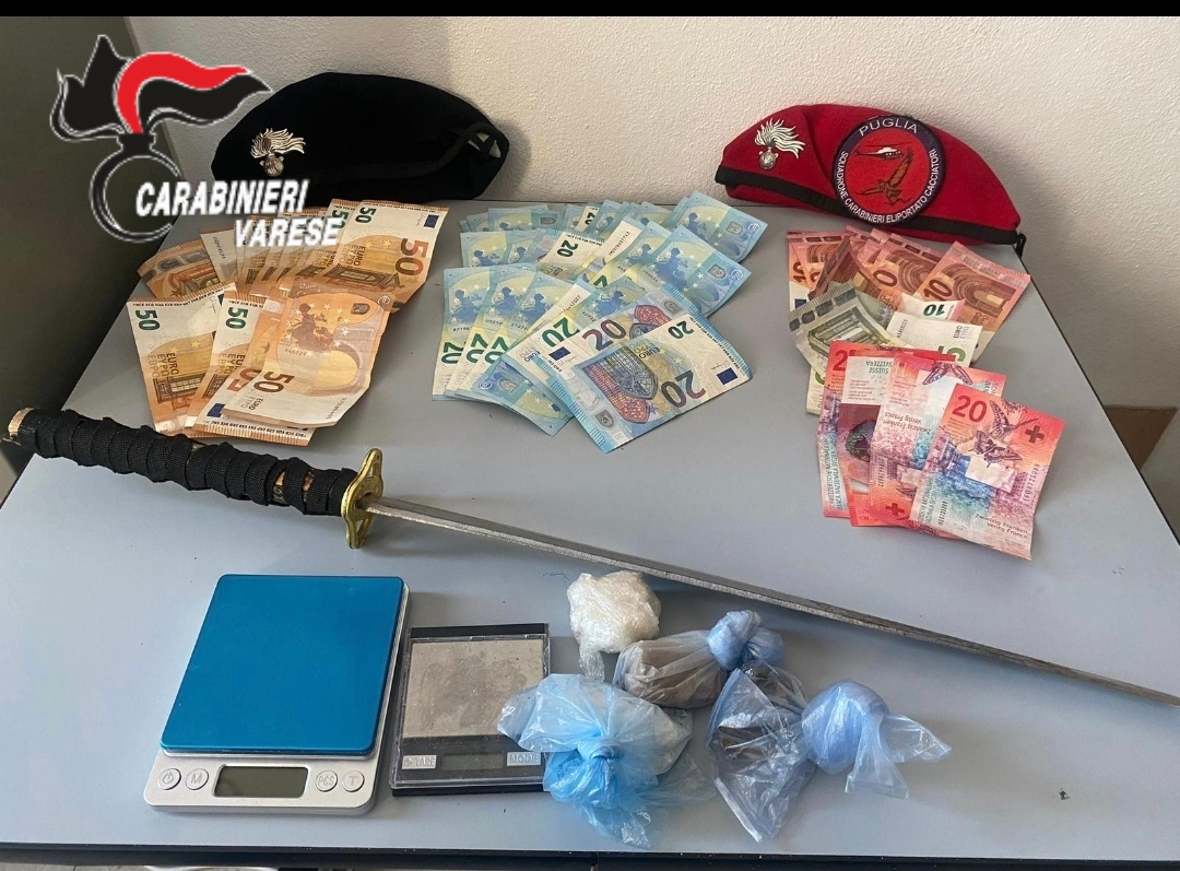 Controlli nel Parco Pineta: arrestati due spacciatori