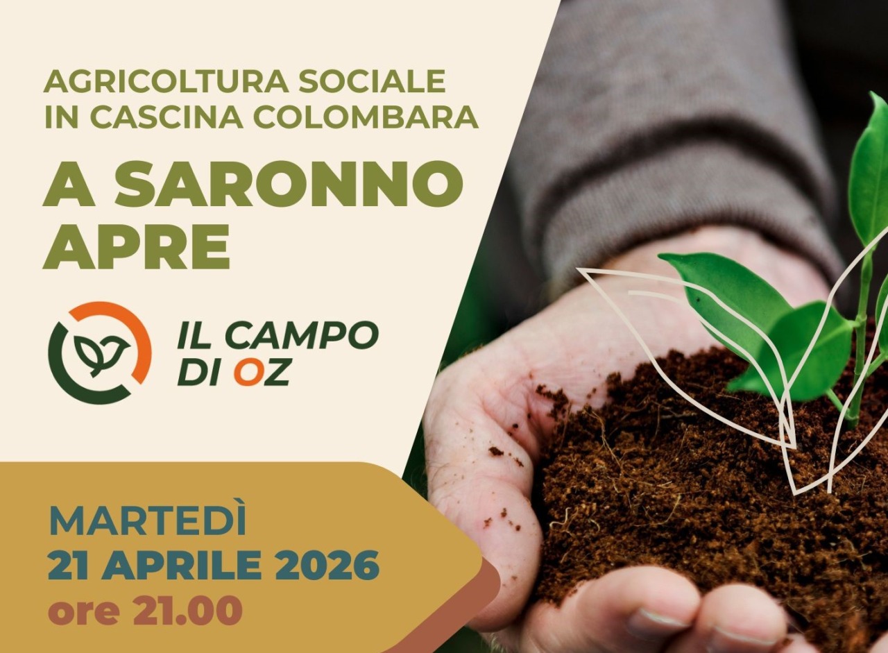 A Saronno nasce “Il campo di Oz”