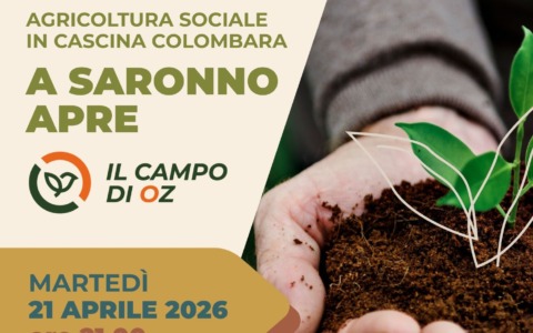 A Saronno nasce “Il campo di Oz”