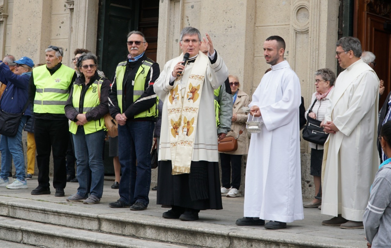 La Motobenedizione ha dato il via alla nuova stagione