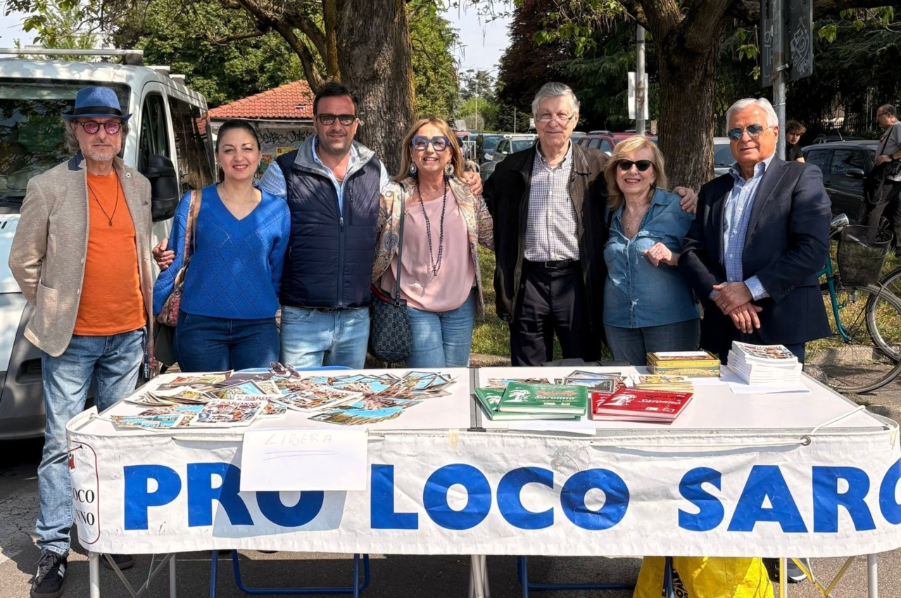 Dal mercatino al gazebo in piazza, il nuovo direttivo si presenta