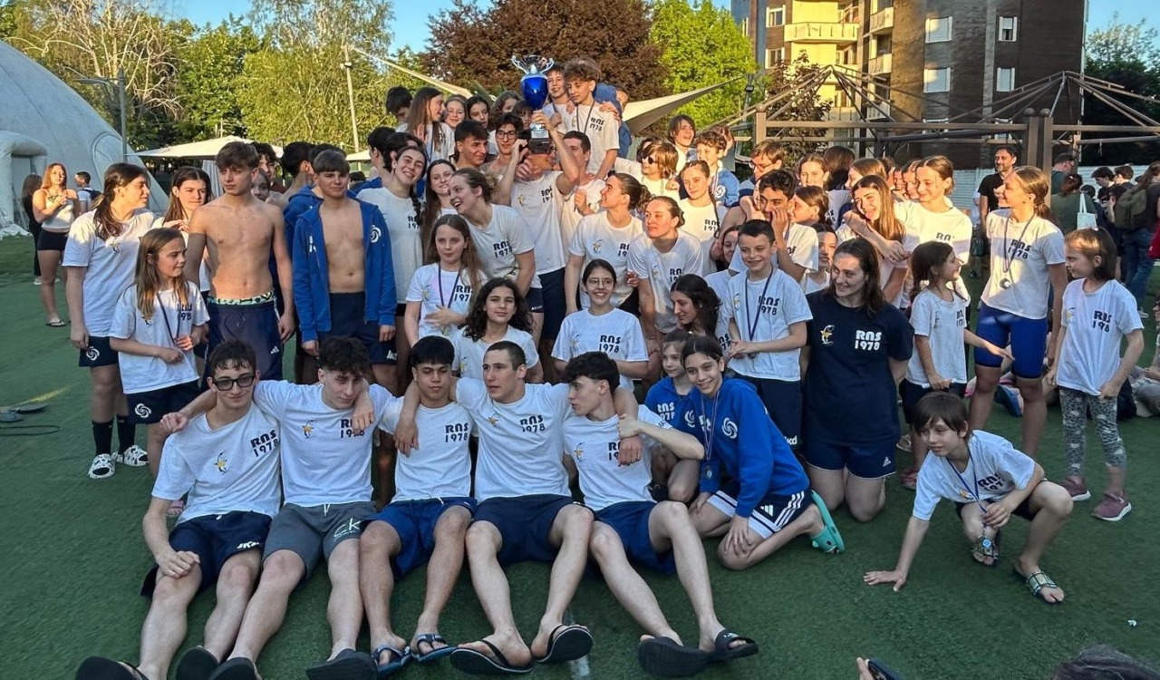 La Rari Nantes vince il Trofeo Città di Saronno 2026