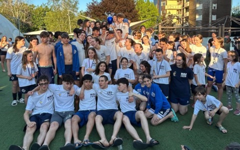 La Rari Nantes vince il Trofeo Città di Saronno 2026