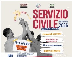 Due posti al Sandalo per il Servizio civile universale