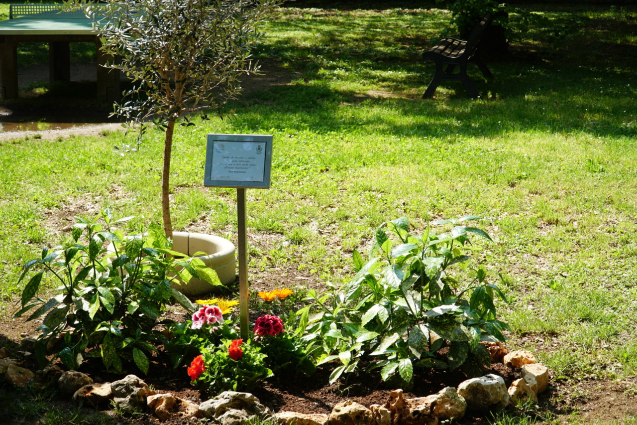 Una targa per ricordare suor Annunciata