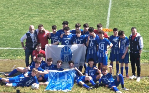 La Gerenzanese trionfa nel campionato under 15