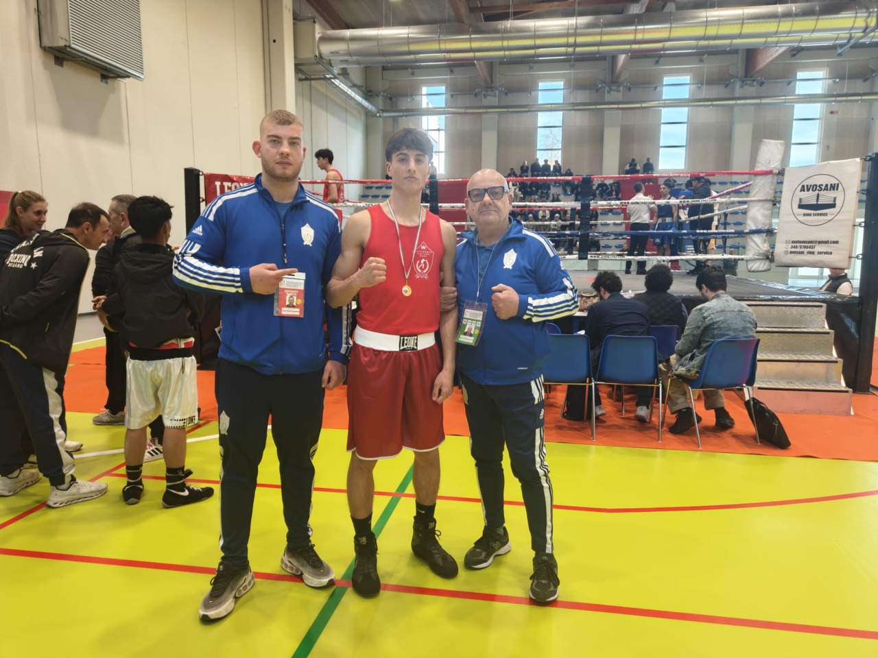 Triplo successo per l’Accademia Italiana Boxe