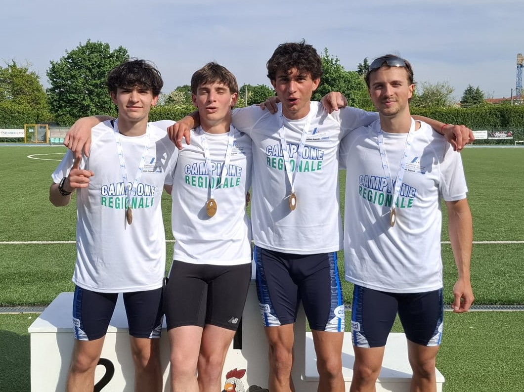 Vittorie e minimi per l’Osa ai regionali di staffetta