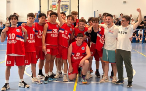 Salus Gerenzano campioni under 18 UISP Milano