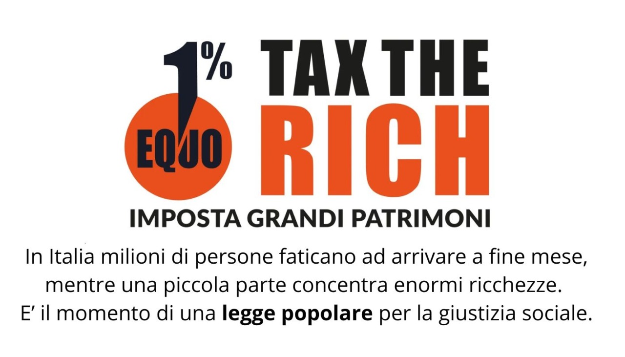 “Tax the rich”: parte a Varese la campagna di Rifondazione Comunista