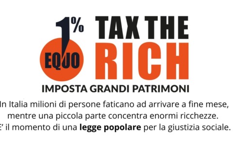 “Tax the rich”: parte a Varese la campagna di Rifondazione Comunista