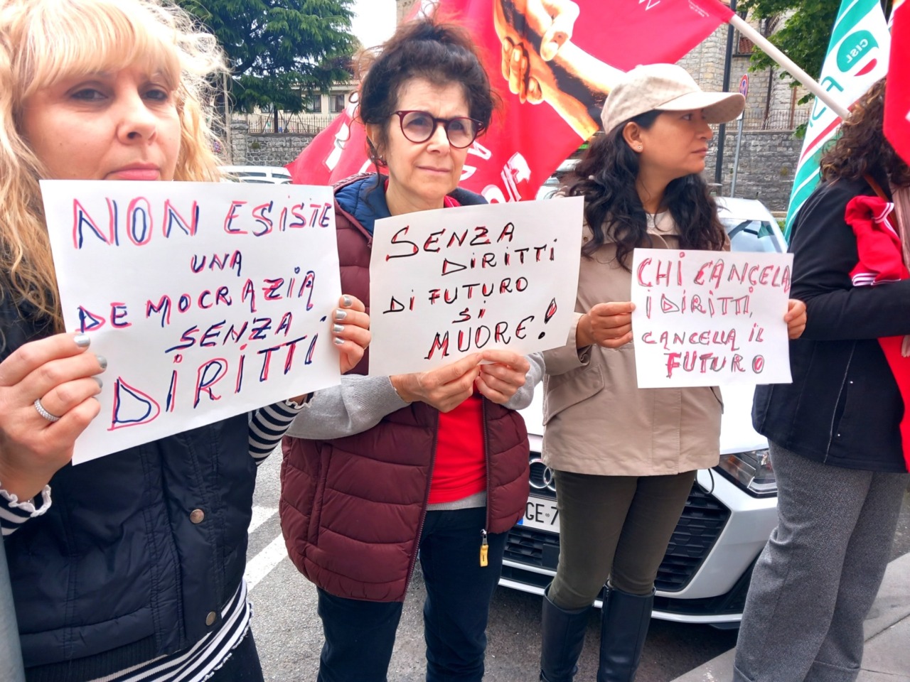 sciopero pulizie ospedale del ponte varese