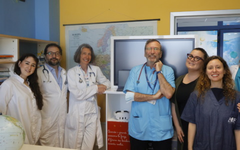 Andrea Bocelli Foundation per l’Ospedale Del Ponte: inaugurato l’ABF Digital Lab