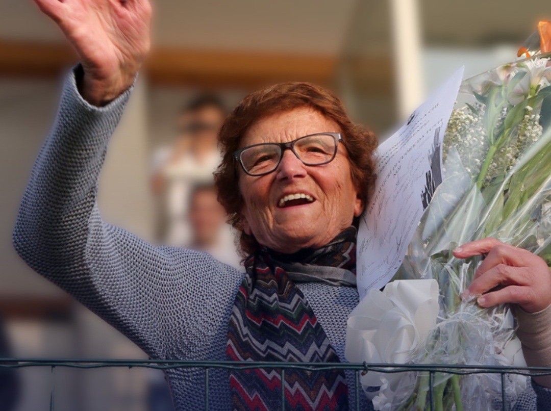 Imprenditrice e nonna calcistica, addio ad Ebe Serri