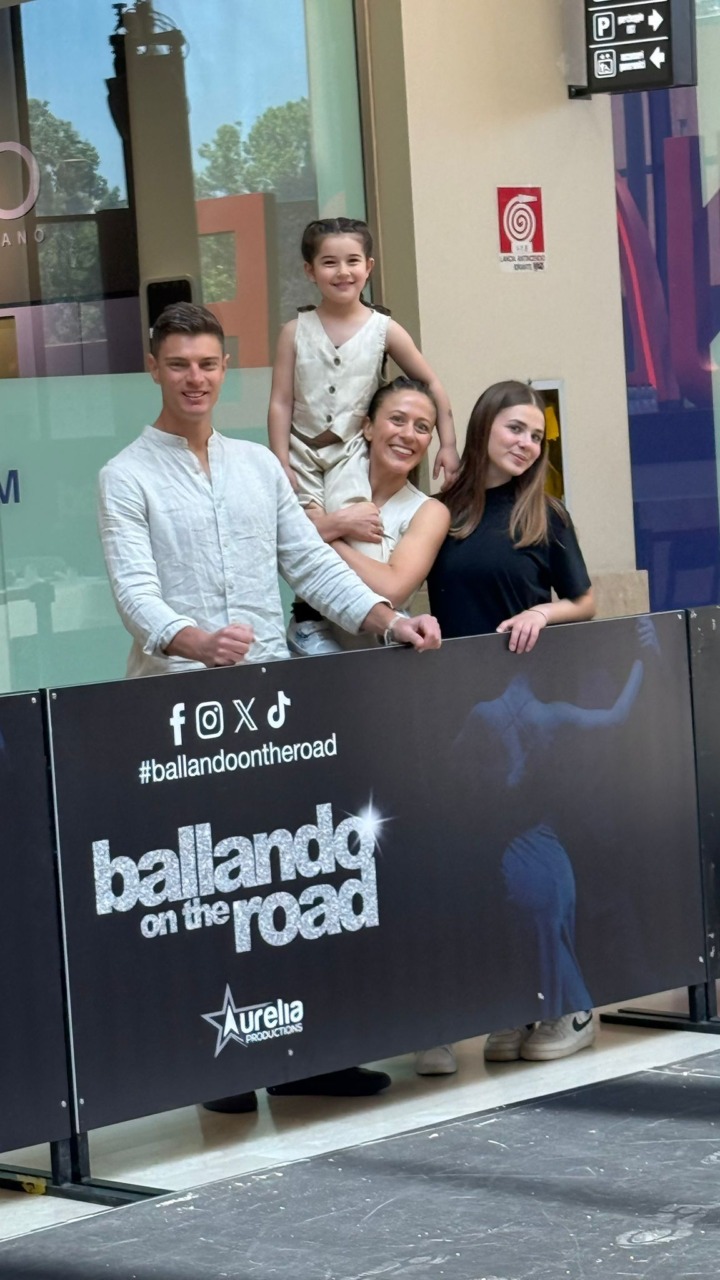 I “BXC” a “Ballando on the road” con Milly Carlucci