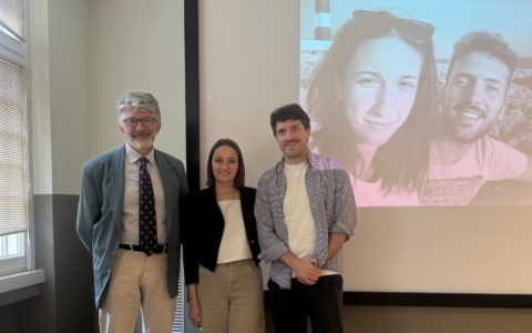 All’Insubria due borse di studio in memoria delle due giovani vittime del Mottarone