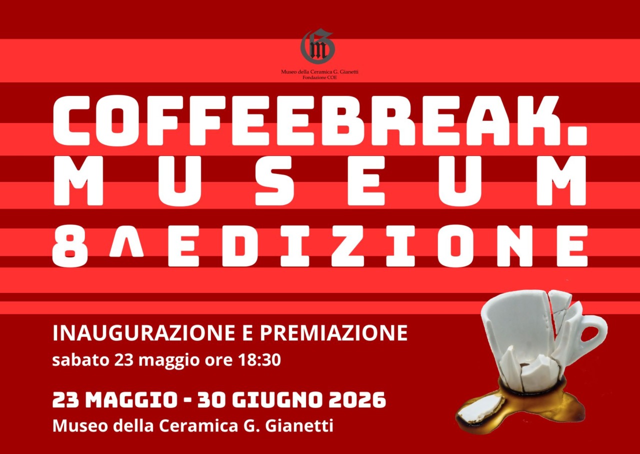 CoffeeBreak.Museum pronti a tagliare il nastro dell’ottava edizione