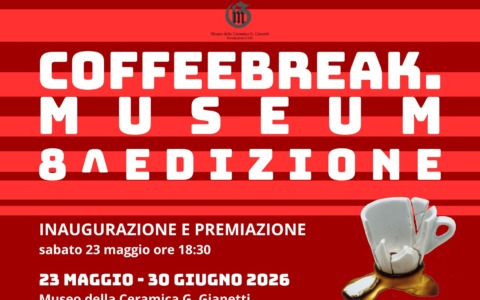 CoffeeBreak.Museum pronti a tagliare il nastro dell’ottava edizione