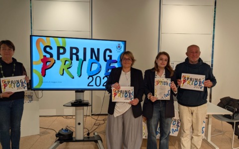 Si alza il sipario sullo “Spring Pride”