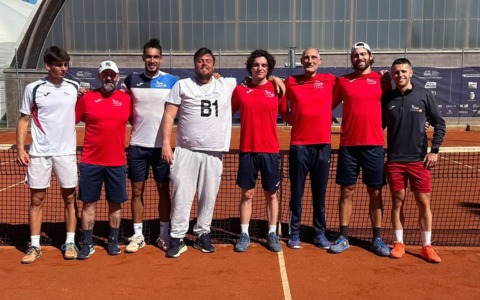 Tennis B1: Colpo esterno del Ct Ceriano Saronno col Tennis Viserba