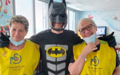 Papa Leone benedice la Fondazione “Il Ponte del Sorriso”