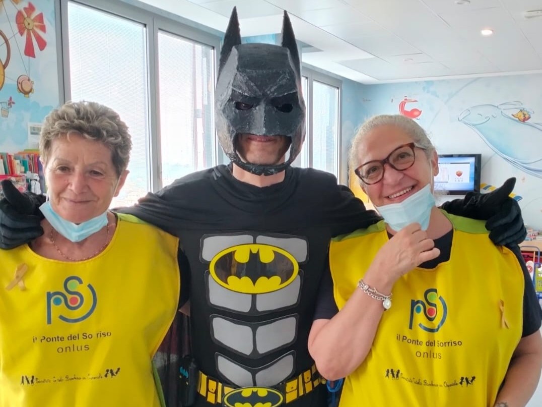 Papa Leone benedice la Fondazione “Il Ponte del Sorriso”